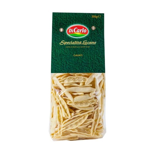 Tradycyjny włoski makaron cavati Di Carlo 500 g