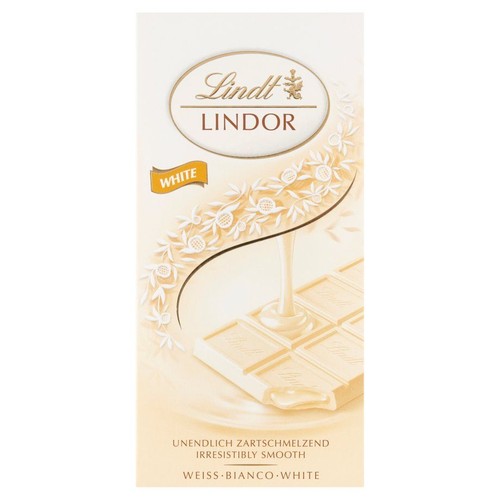 Lindor czekolada biała Lindt 100 g