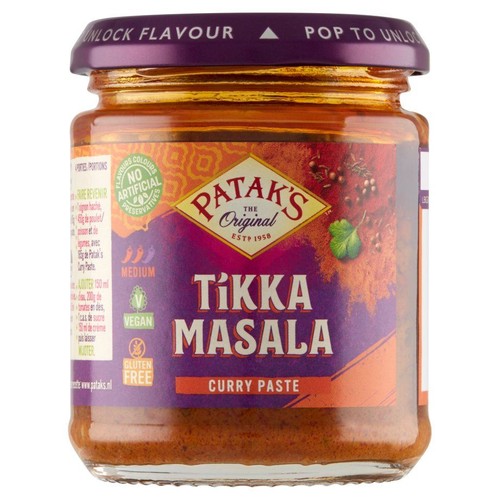 Pasta curry tikka masala Patak's 165 g