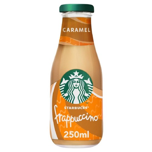 Frappuccino carmel  Starbucks 250 ml