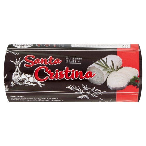 Roladka z sera koziego dojrzewającego Santa Cristina 180 g