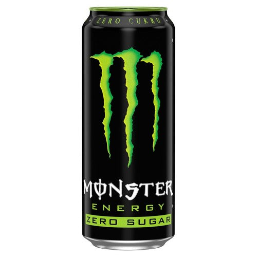 Napój energetyczny zero cukru Monster 500 ml