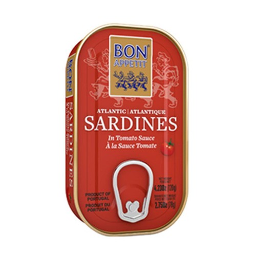 Sardynki w sosie pomidorowym Bon Appetit 78 g