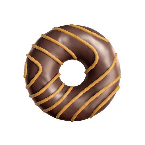 Donut z nadzieniem karmelowym Dooti Donuts 67 g