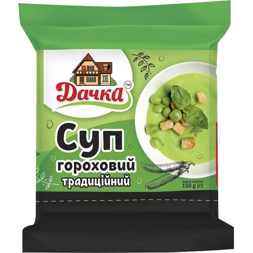 Zupa grochowa Daczka 150 g