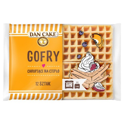 Mini gofry Dan Cake 250 g