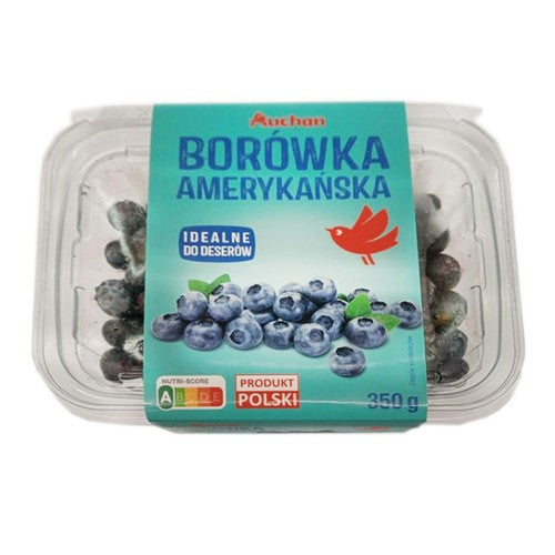 Borówka Amerykańska Auchan 350 g