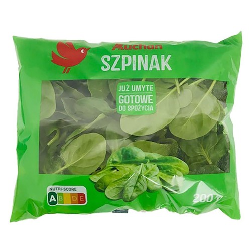Szpinak Warzywa Auchan 200 g