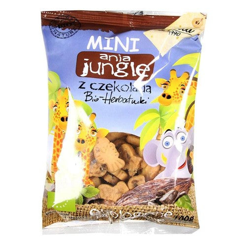 BIO Herbatniki z czekoladą Ania 100 g