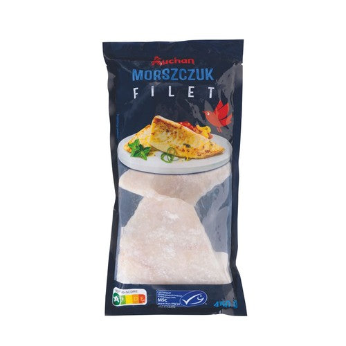 Morszczuk filet bez skóry  Auchan 450 g