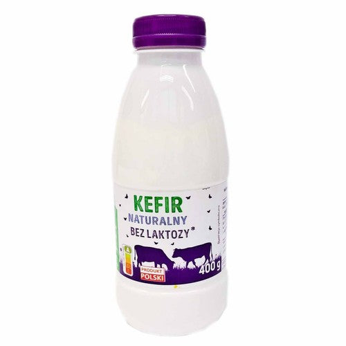 Kefir bez laktozy Pewni Dobrego 400 g