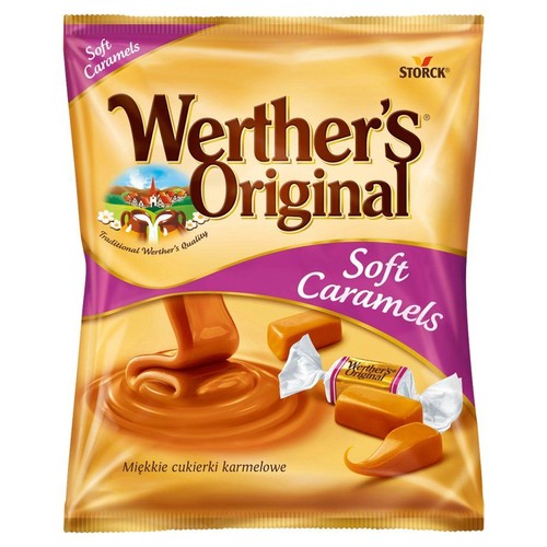 Miękkie karmelowe cukierki Werther's Original 180 g