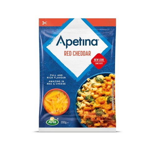 Ser wiórkowany red cheddar  Arla 200 g