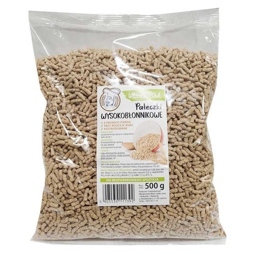 Pałeczki wysokobłonnikowe Mlexer 500 g