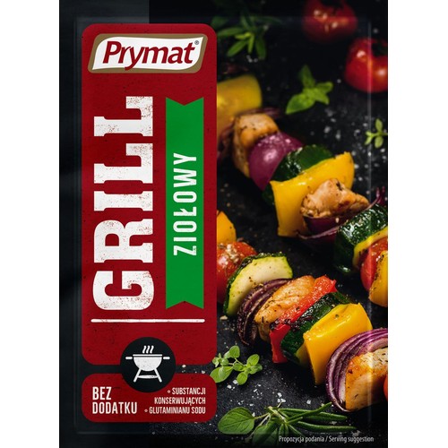 Przyprawa Grill ziołowy Prymat 20 g