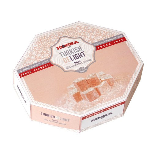 Rachatłukum różane bez dodatku cukru Koska 160 g