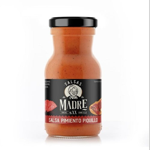 Sos Salsa Pimiento Piquillo De La Madre 200 g