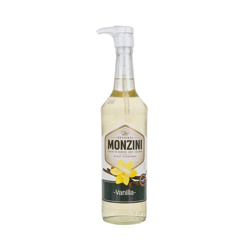 Syrop barmański waniliowy Monzini 1 l