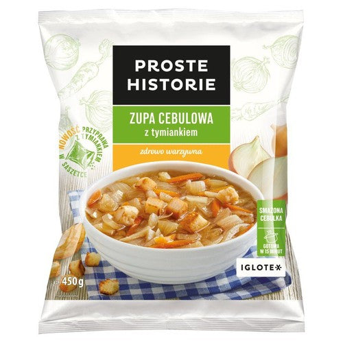 Zupa cebulowa z tymiankiem Proste Historie 450 g