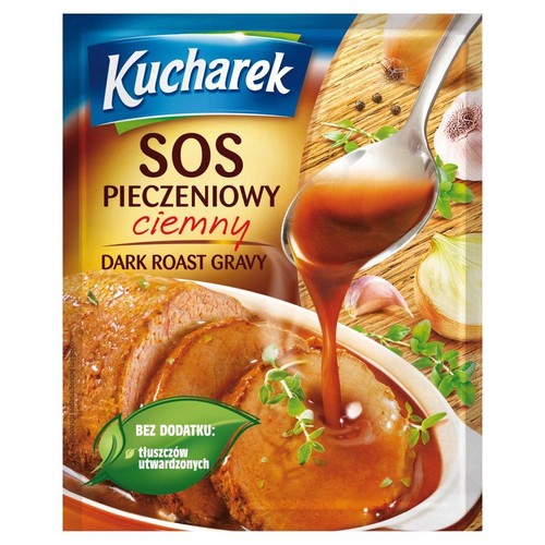 Sos pieczeniowy, do pieczeni ciemny Kucharek 28 g