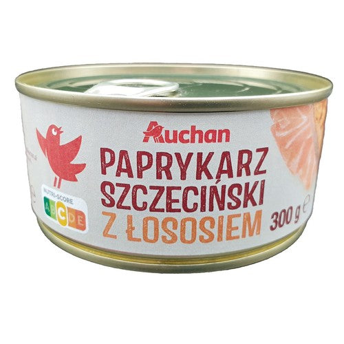 Paprykarz szczeciński z łososiem Auchan 300 g
