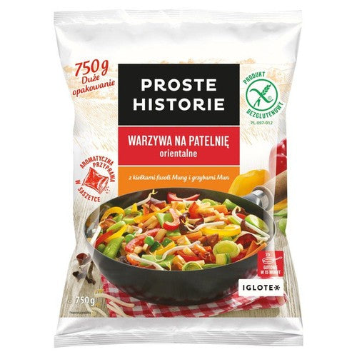 Warzywa na patelnię orientalne  Proste Historie 750 g
