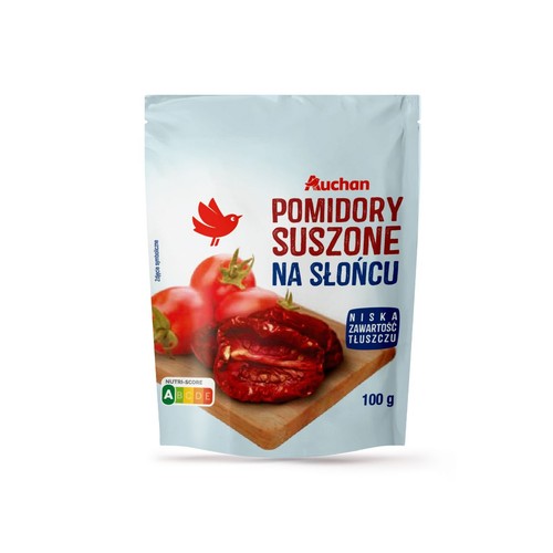 Pomidory suszone na słońcu Auchan 100 g