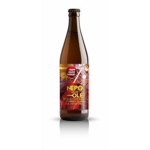 Piwo bezalkoholowe NEPO OLE alk.0.0% obj. BROWAR NEPOMUCEN 500 ml