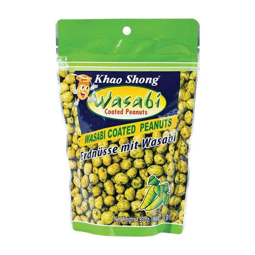 Orzeszki ziemne z wasabi Khao Shong 140 g
