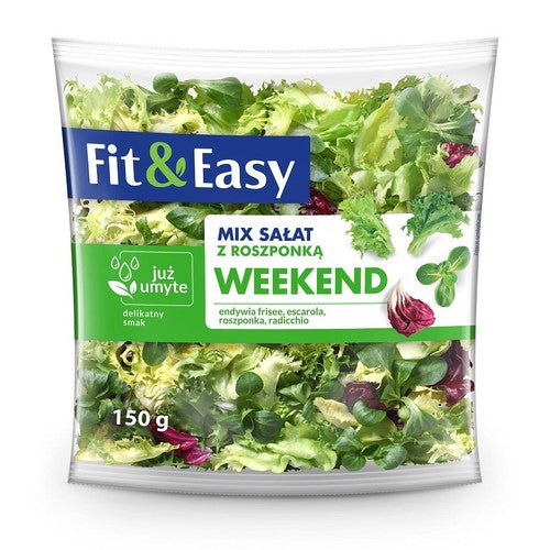 Mix sałat z roszponką Fit 150 g