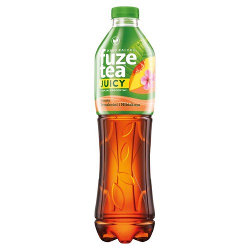 Napój niegazowany o smaku brzoskwini i hibiskusa  FuzeTea 1,5 l