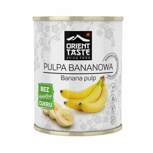 Pulpa bananowa Orient Taste 390 g