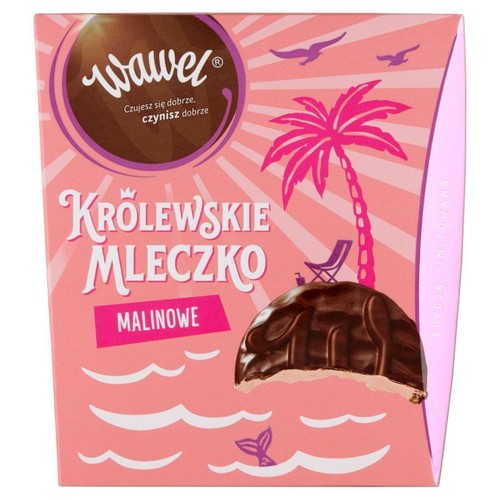 Królewskie mleczko malinowe Wawel 300 g