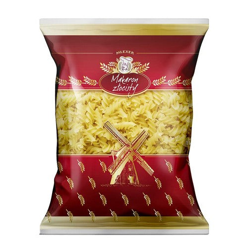 Makaron świderki  Mlexer 1 kg