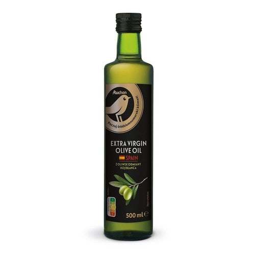 Oliwa z oliwek Hojiblanca Extra Virgin Auchan 500 ml