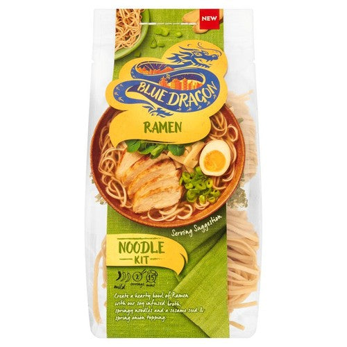 Zestaw do przygotowania zupy ramen Blue Dragon zestaw