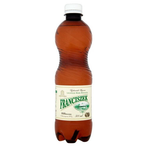 Lecznicza woda mineralna  Franciszek 500 ml