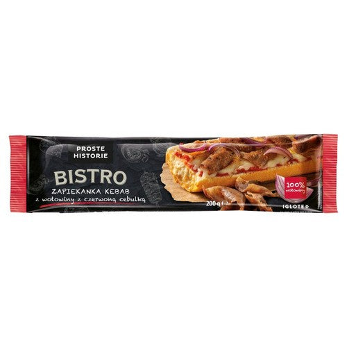 Bistro Zapiekanka kebab Proste Historie 200 g
