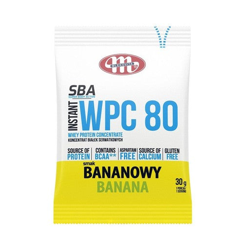 Super body active wpc 80 banan Mlekovita 30 g
