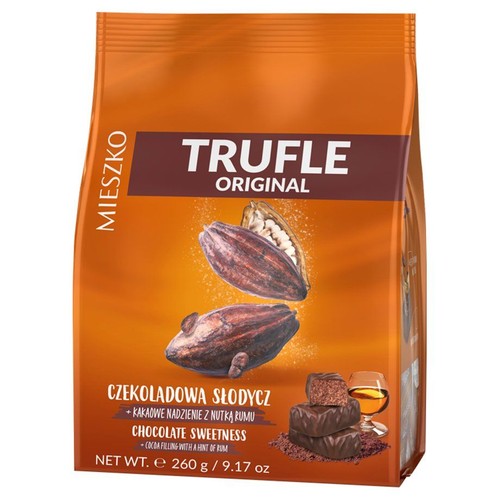 Trufle orginal Mieszko 260 g