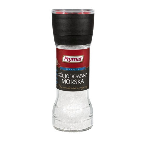 Sól morska jodowana Prymat 110 g