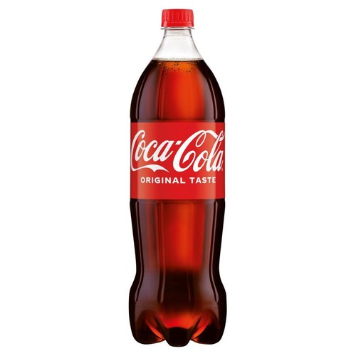 Napój gazowany cola Coca-Cola 1,5 l