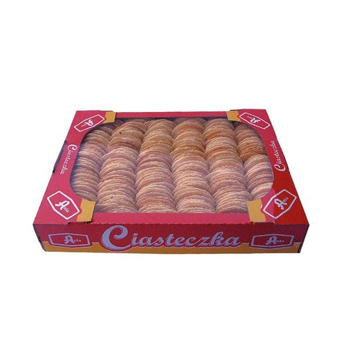Ciasteczka owsiane z czarnuszką Ania 500 g