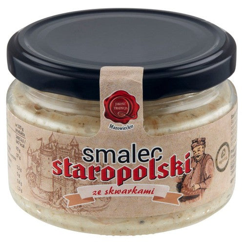 Smalec staropolski ze skwarkami Agro-Top 200 g