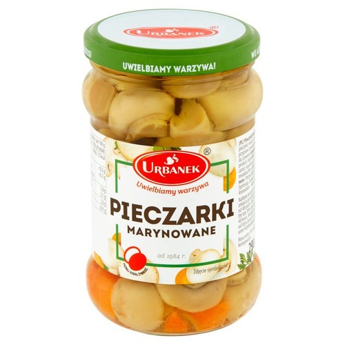 Pieczarki marynowane Urbanek 290 g