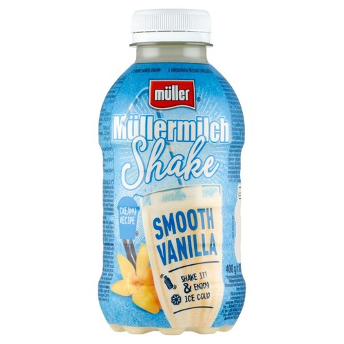 Mullermilch Shake o smaku waniliowym Muller 400 g