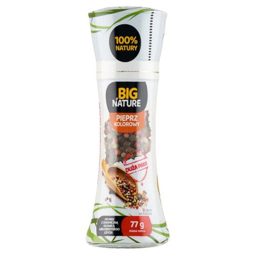 Pieprz kolorowy Big Nature 77 g