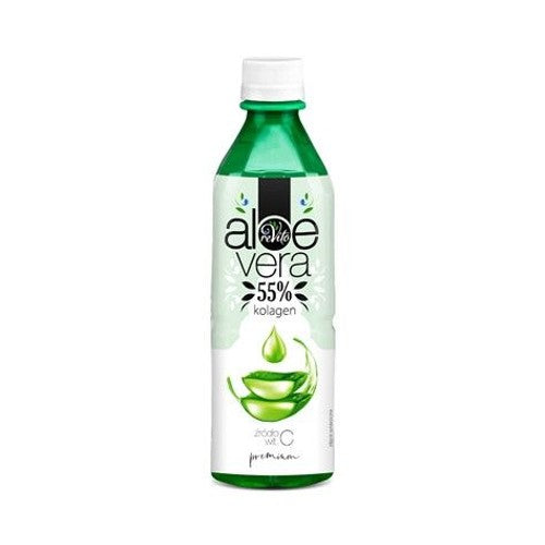 Napój aloesowy Aloe Vera z kolagenem  ReVito 500 ml