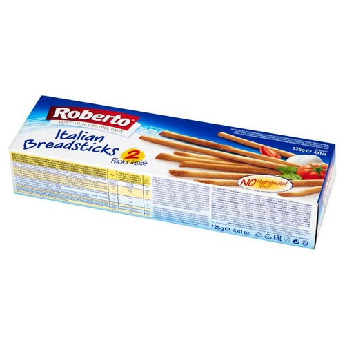 Paluszki chlebowe z oliwą z oliwek Roberto 125 g