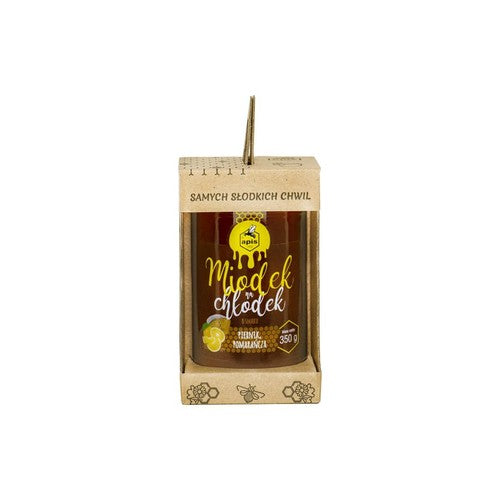 Miodek na chłodek o smaku piernikowym Apis 350 g